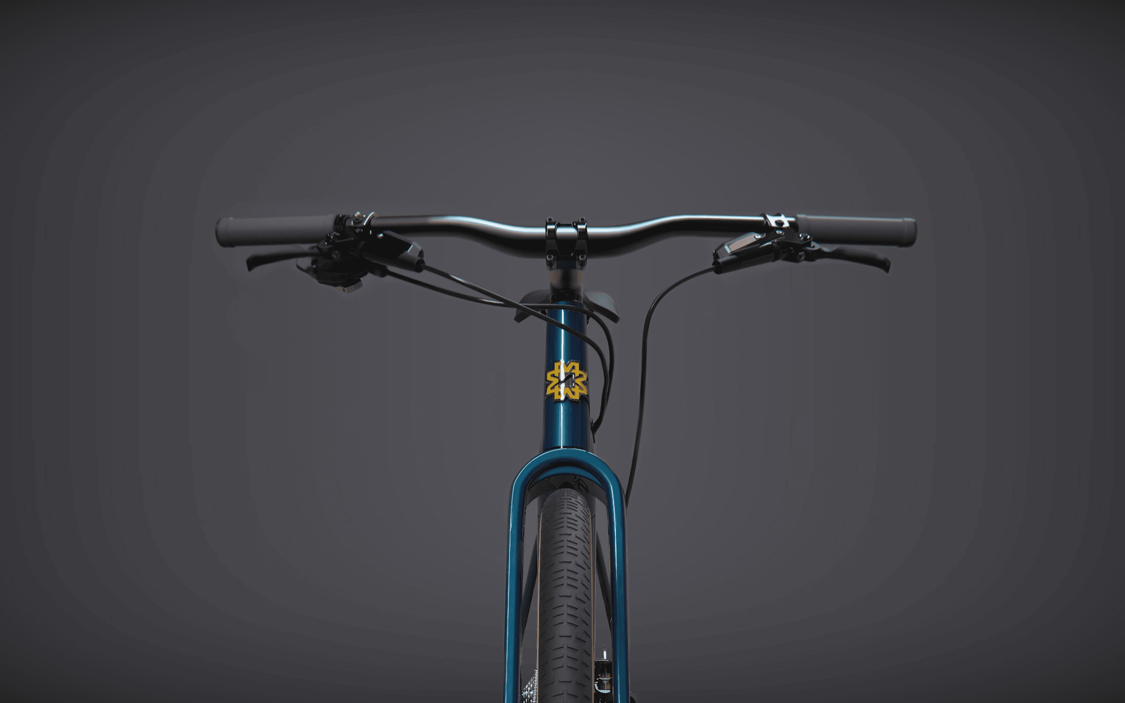 Morelle e-bike studio shot