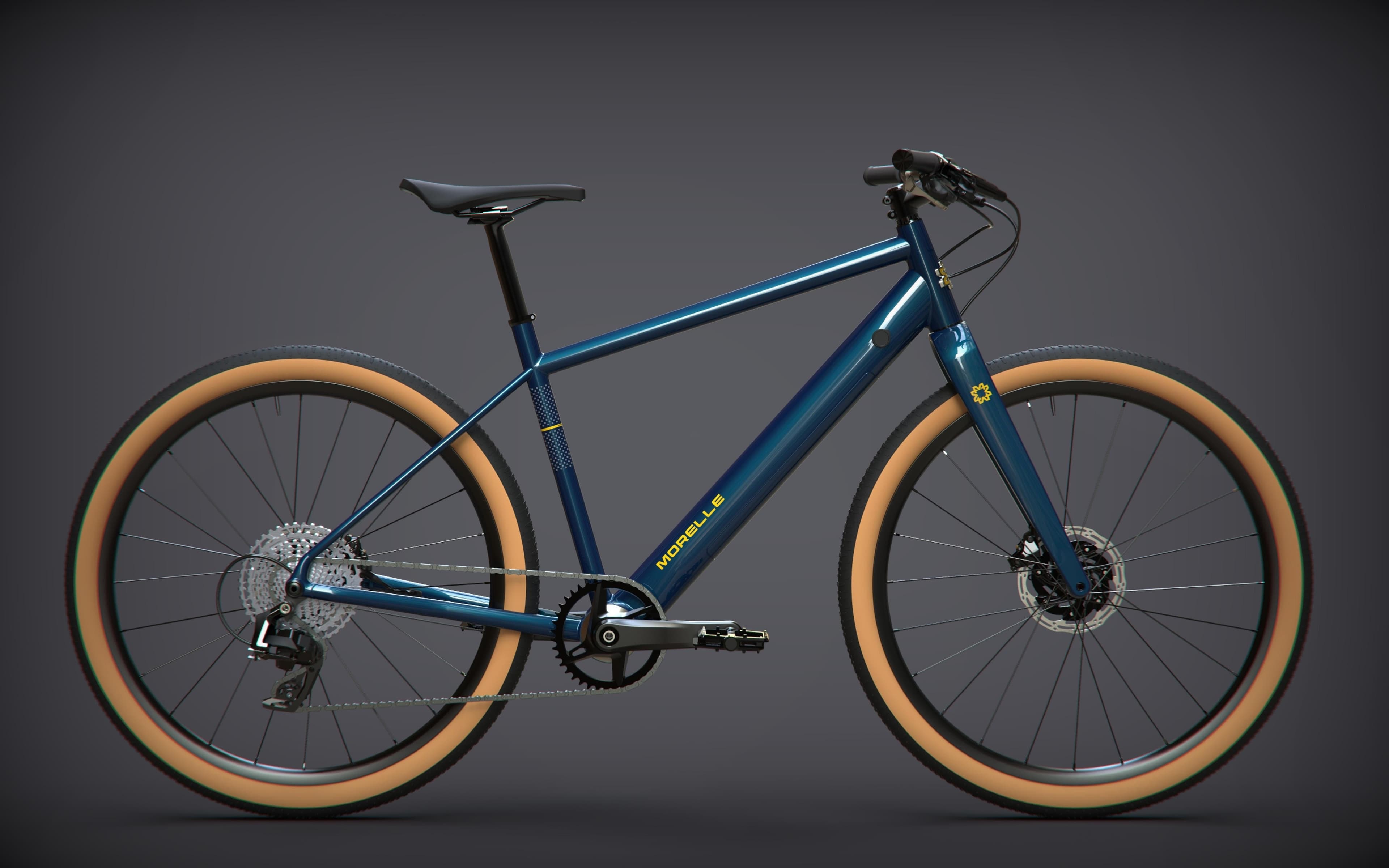 Morelle e-bike side profile